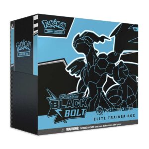 Pokémon TCG: Scarlet & Violet-Black Bolt Pokémon Center Elite Trainer Box